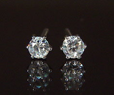K18 ダイヤモンド 0.10ct スタッドピアス送料無料 イヤリング 18K 18金 ゴールド ダブルロック ダイアモンド 一粒 誕生日 4月誕生石 記念日 メッセージ ギフト 贈り物 クリスマス xmas