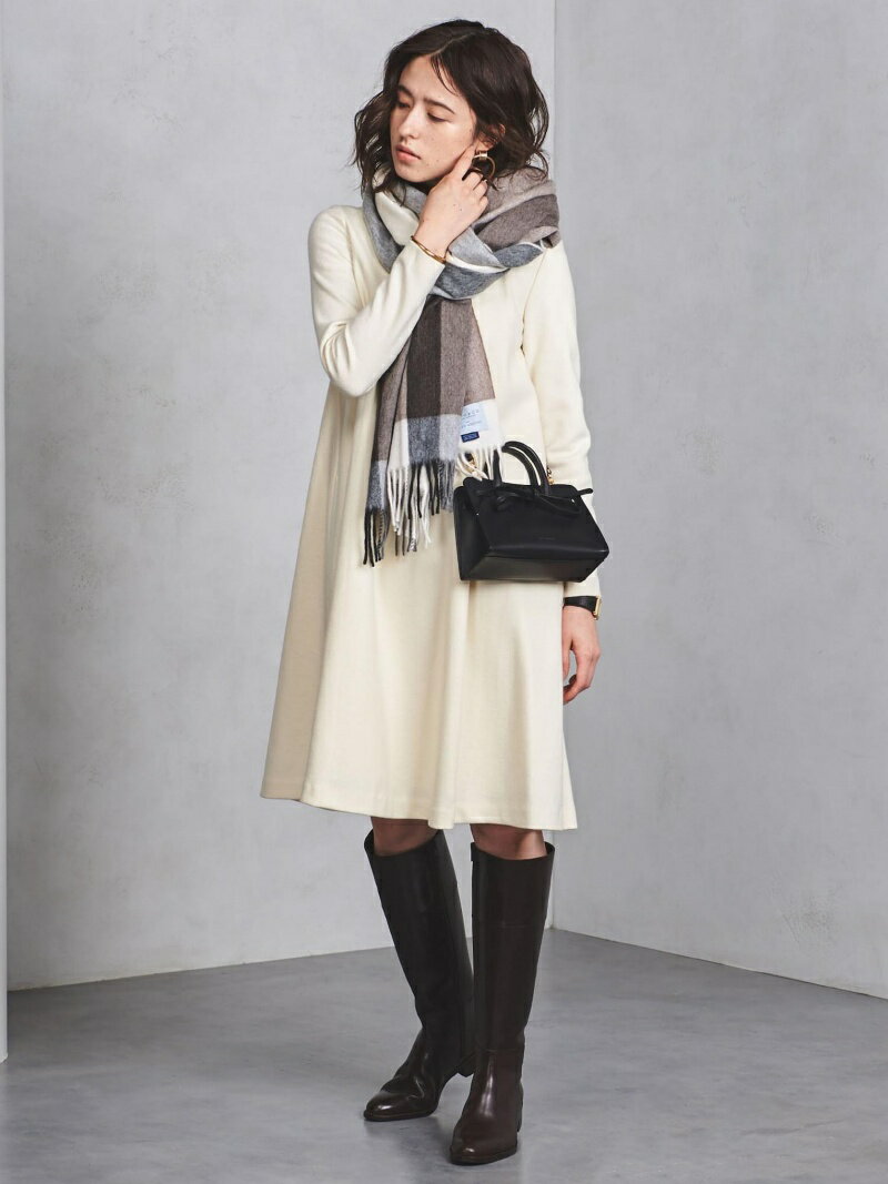UNITED ARROWS UBCS スムース フレア ワンピース ユナイテッドアローズ【送料無料】