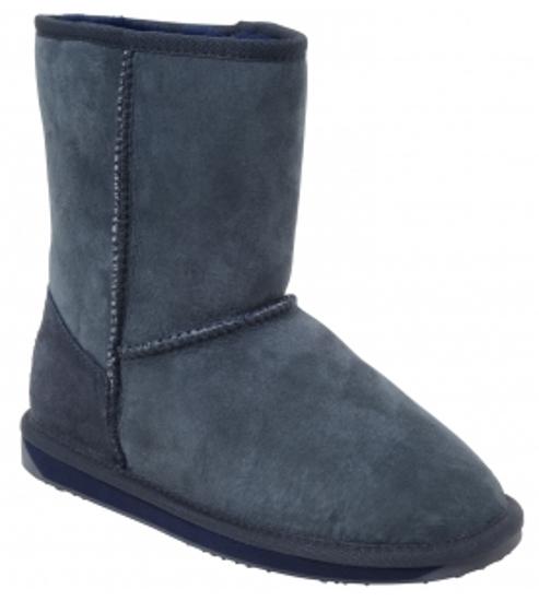 <'15 FW 特別価格!> STINGER LO INDIGO !ムートンブーツ!