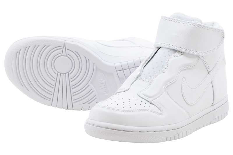 NIKE WMNS DUNK HI EASEナイキ ウィメンズ ダンク ハイ イーズWHITE/WHITE-BLACK【レディース スニーカー】