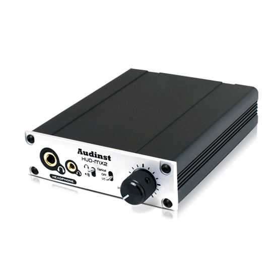 【あす楽】【在庫限り】HUD-mx2 ワイズテック Audinst USB-DAC内蔵 ヘッドフォンアンプ【smtb-k】【ky】