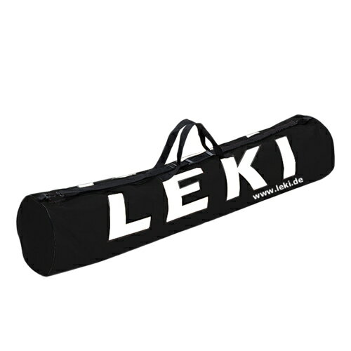 【楽天市場】レキ LEKI レキトレーナーポールバッグ140（15ペア） 190ブラック [ノルディックウォーキング][ポールケース][バッグ