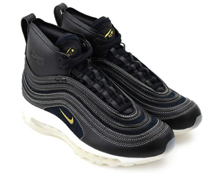 NIKE AIR MAX 97 MID/RT (箱なし) RICCARDO TISCI BLACK/METLLIC GOLD-ANTHRACITE ナイキ エア マックス 97 リカルド ティッシ