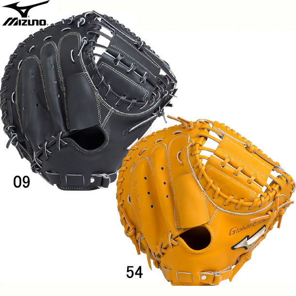 軟式用【グローバルエリート】ミット革命【捕手用/C-5型】グラブ袋付き【MIZUNO】野球 軟式用グラブ 18SS(1AJCR18310)*20