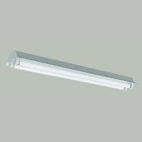◎三菱 反射笠付直管形LED照明器具 台形ケース MILIE(ミライエ) Lファインeco FHF32形×2 100~242V 温白色 高出力3400lm×2 連続調光形初期照度補正機能付 (ランプ付) ELLFH4522BAHX+LDL40SWW2734N3