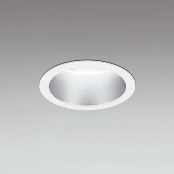 ◎ODELIC LEDベースダウンライト CDM-TP150W相当 オフホワイト・銀色 35°防雨形 埋込穴Φ150mm 白色 4000K M形 一般型 専用調光器対応 XD301118 (電源・調光器・信号線別売) ※受注生産品