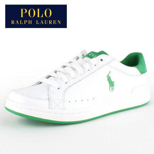 ポロ ラルフローレン POLO RALPH LAUREN R780 TALBERT WHT/GRN メンズ スニーカー レザースニーカー