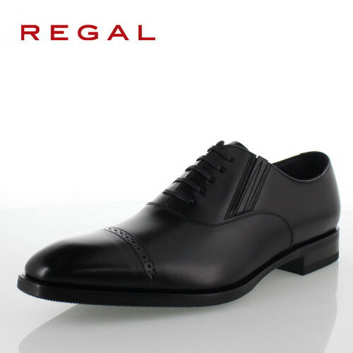 REGAL リーガル 靴 メンズ 31MR BC 本革 ビジネスシューズ 2E ブラック 紳士靴 【消臭スプレープレゼント】