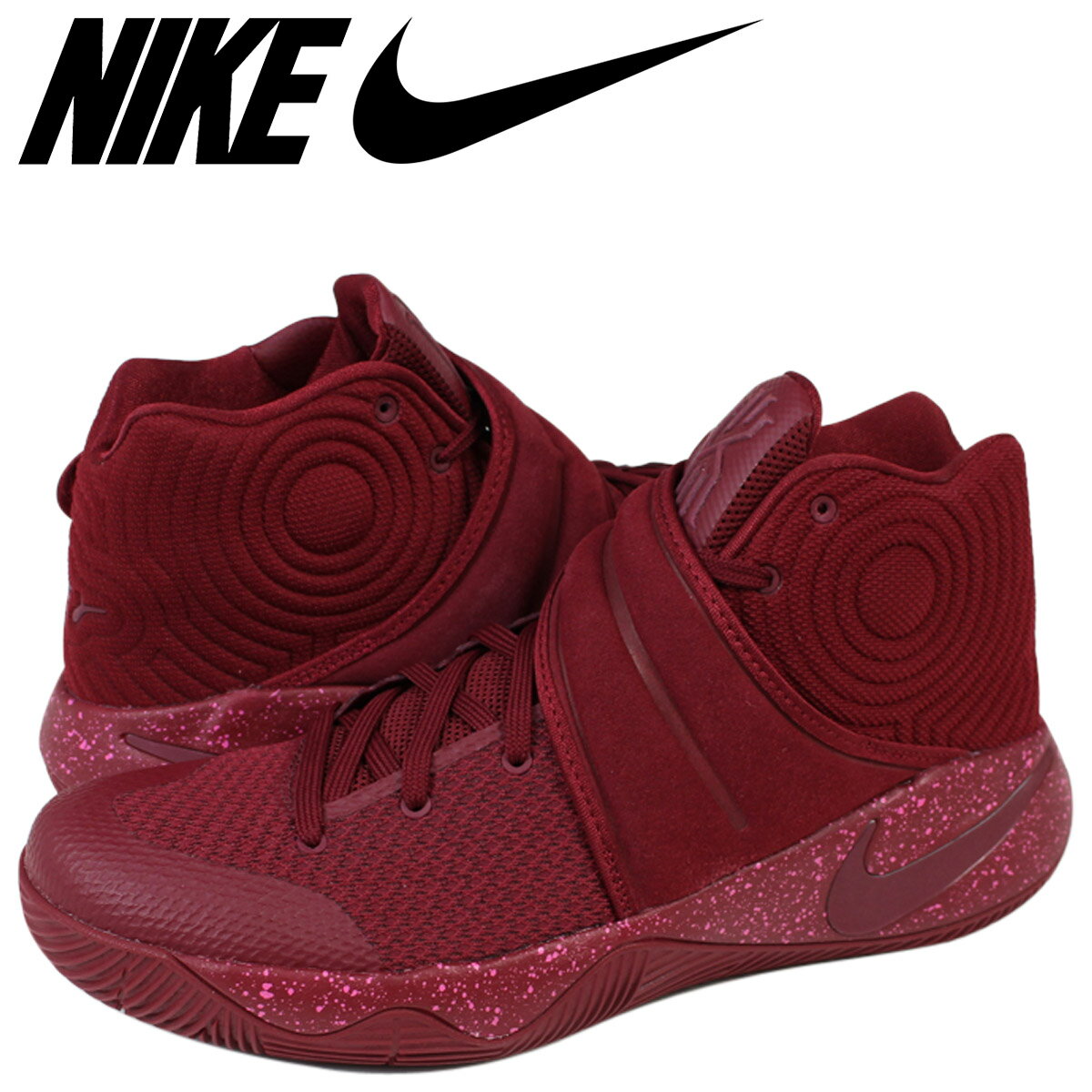 ナイキ カイリー NIKE スニーカー KYRIE 2 EP カイリー2 820537-600 レッド メンズ 【◆】