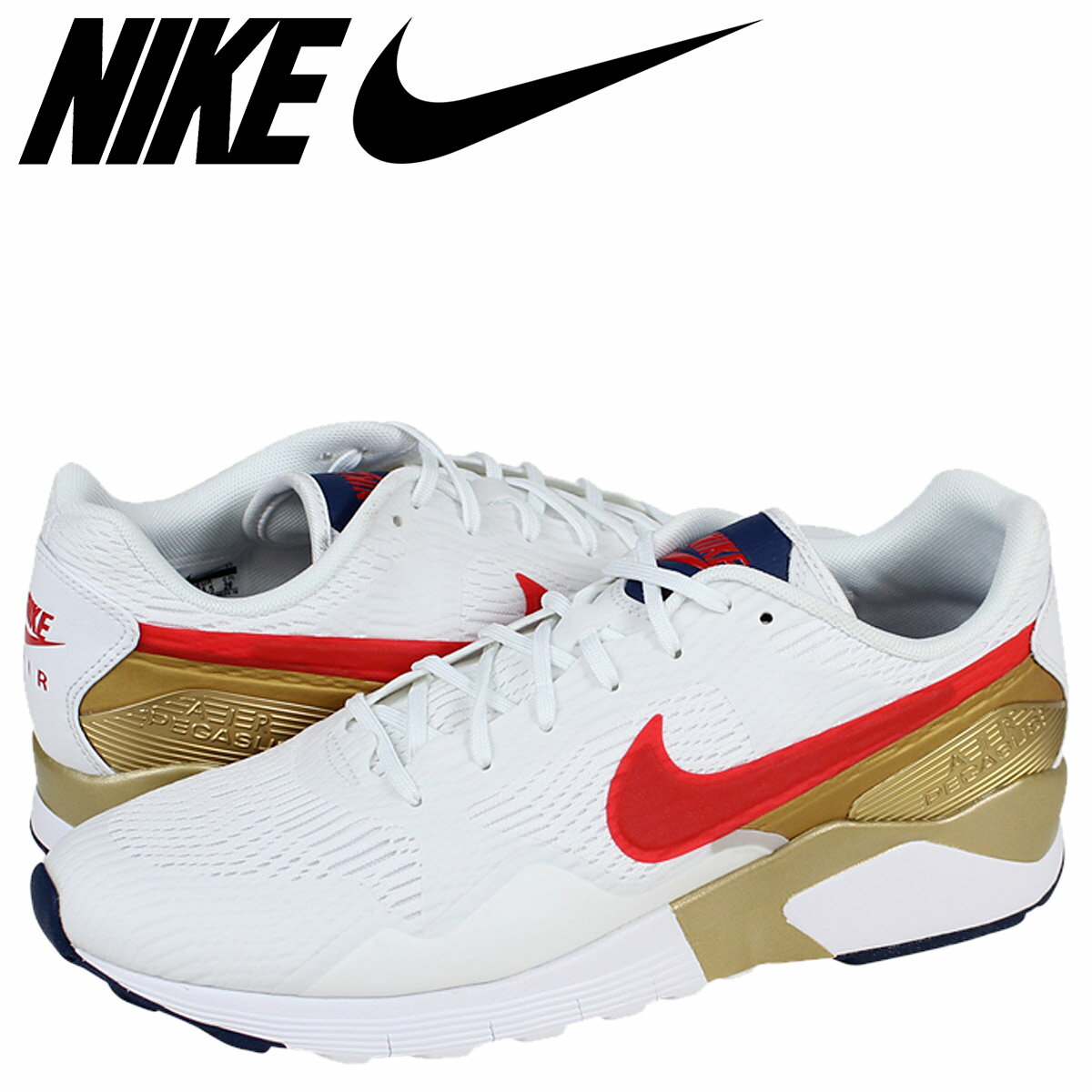 NIKE ナイキ エアペガサス スニーカー AIR PEGASUS 92 845012-101 ホワイト メンズ 【◆】