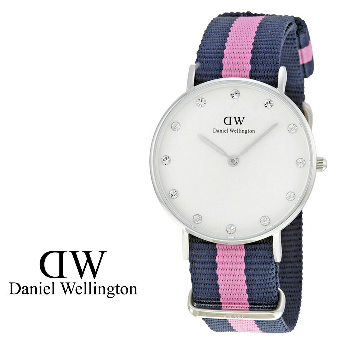 Daniel Wellington ダニエルウェリントン 34mm 腕時計 レディース 0962DW CLASSY WINCHESTER シルバー