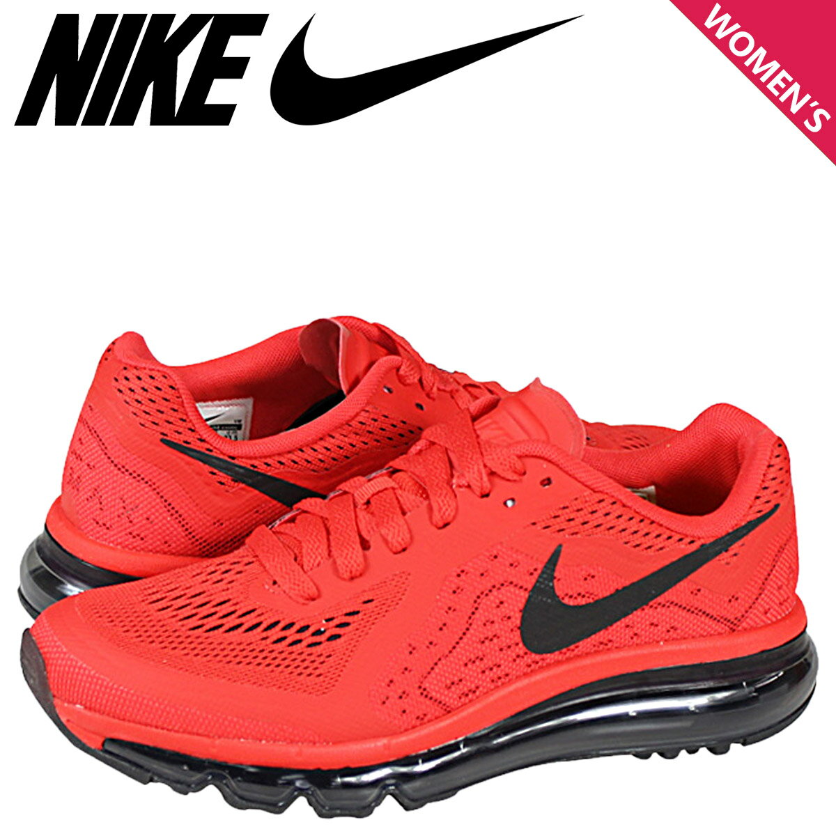 NIKE ナイキ エアマックス スニーカー レディース AIR MAX 2014 GS エア マックス 2014 631334-600 靴 レッド