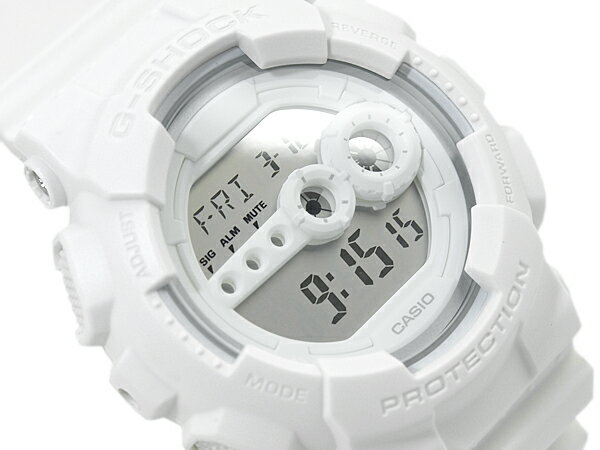 【ポイント2倍!!+送料無料!】GD-100WW-7DR G-SHOCK Gショック ジーショック gshock カシオ CASIO 腕時計