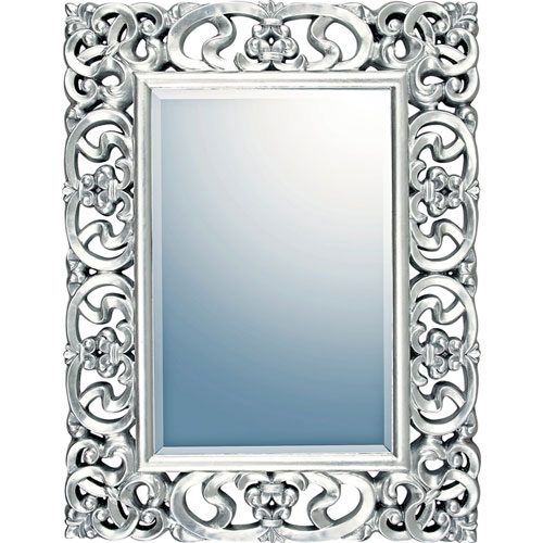 【送料無料】ユーパワー Grace Art Mirror グレースアートミラー プレミア アンティークシルバー GM-22013【smtb-u】