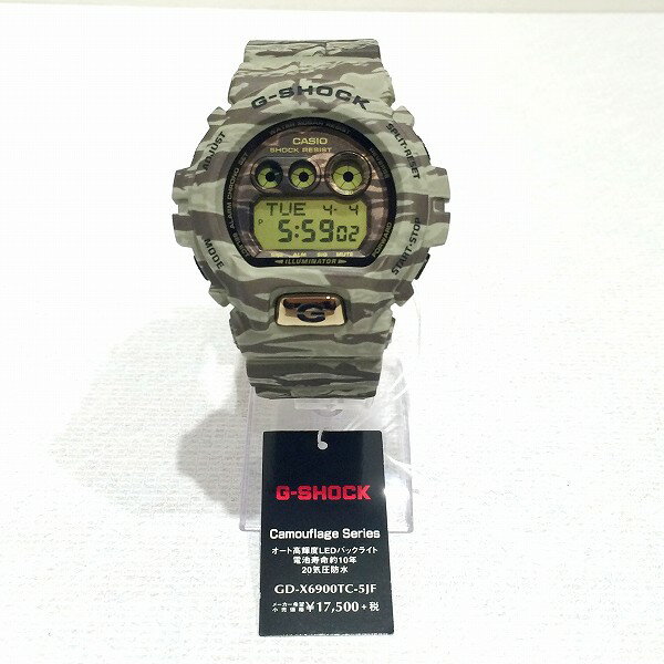 時計 カシオ G-SHOCK Camouflage Series GD-X6900TC-5JF 未使用品 ★送料無料★【中古】【あす楽】