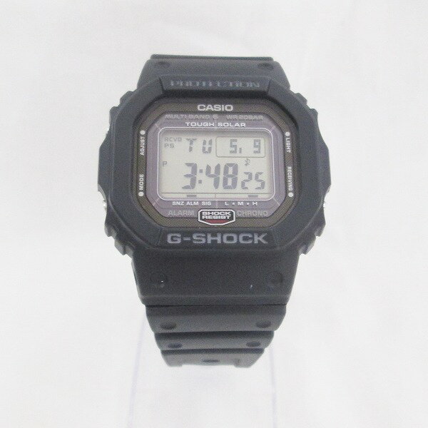 時計 カシオ G-SHOCK GW-5000 メンズ ブラック タフソーラー スクリューバッグ ★送料無料★【中古】【あす楽】