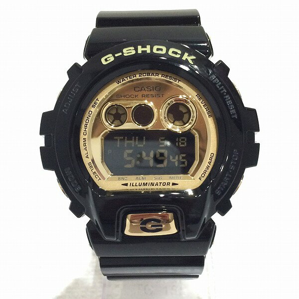 時計 CASIO カシオ G-SHOCK GD-X6900FB-1JF ビッグケース 黒 未使用品 ★送料無料★【中古】【あす楽】