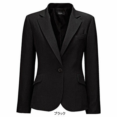 事務服・制服・オフィスウェア ピエ J9600-99 ジャケット 15号・ブラック