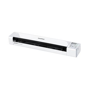 現物写真 【送料無料】ブラザー工業(BROTHER) ドキュメントスキャナー JUSTIO モバイルタイプ Mmts-820W