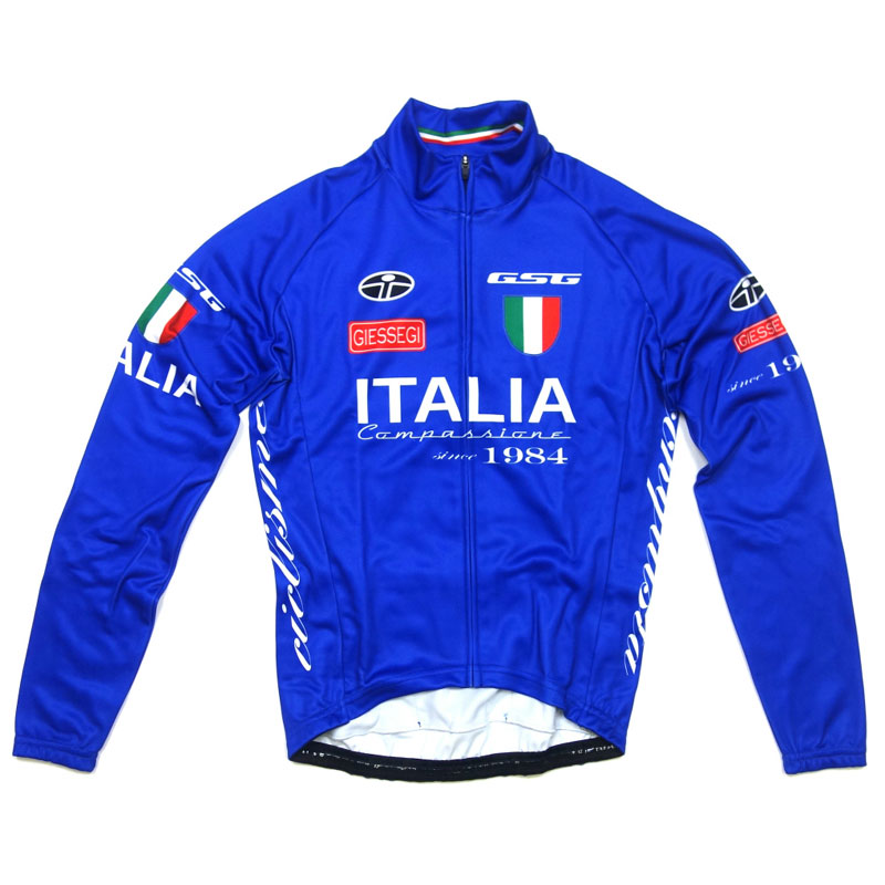 【現品特価】GSG National LS Jersey Italy