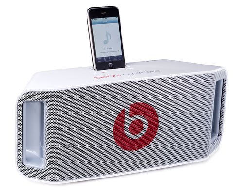 beats by dr.dre Monster Beats by Dr. Dre Beatbox Portable アイポッドドック Dock White