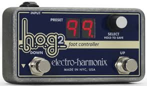 EHX Electro Harmonix HOG2 Foot Controller HOG 2 専用 フット・コントローラー エレクトロ ハーモニ