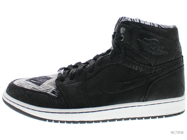 AIR JORDAN 1 RETRO HIGH BHM 579591-010 black/white エアジョーダン 未使用品【中古】