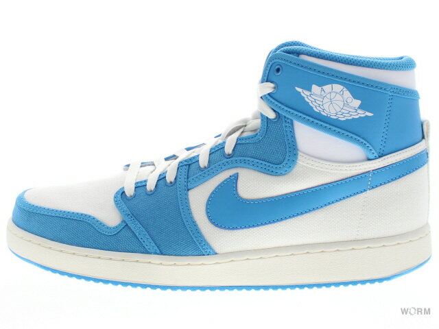 【US11】AIR JORDAN 1 KO HIGH UNC 638471-107 white/university blue-white エア ジョーダン 未使用品【中古】