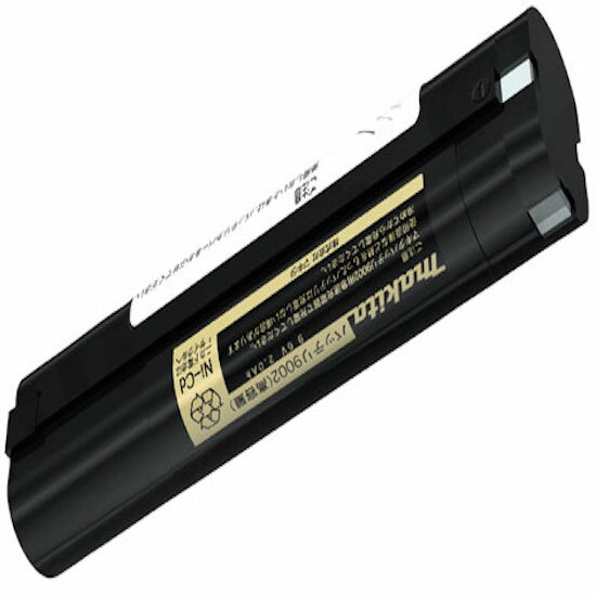 【9/15~19!エントリーで+ポイント5倍】マキタ掃除機充電式クリーナー 部品部品 バッテリー9002(9.6V)