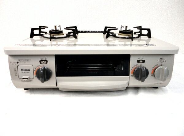 【中古】 Rinnai リンナイ RT33NJH-L DCM01BEL ガスコンロ 都市ガス用 左強火力 M2644549