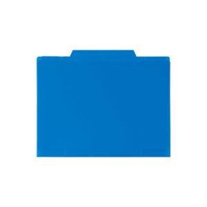【送料無料】(業務用100セット) セキセイ 6インデックスフォルダA4 ACT90614コバルト (カテゴリー:生活用品>インテリア>雑貨>文具>オフィス用品>ファイル>バインダー>クリアケース>クリアファイル )