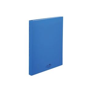 【送料無料】(業務用50セット) LIHITLAB クリアファイル/ポケットファイル 【A4/タテ型】 ポケット差替式 N-5016-8 青 (カテゴリー:生活用品>インテリア>雑貨>文具>オフィス用品>ファイル>バインダー>クリアケース>クリアファイル )