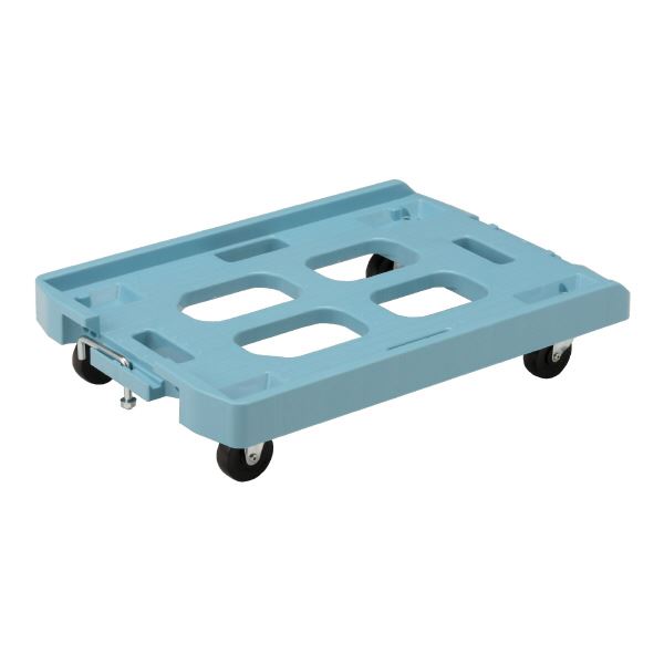 【送料無料】三甲(サンコー) 台車/荷車 サンキャリー 6645 ライトブルー(青) 青 (カテゴリー:生活用品>インテリア>雑貨>文具>オフィス用品>コンテナ )