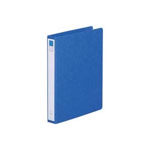 【送料無料】(業務用100セット) LIHITLAB ツイストリング式ファイル 【B5/2穴】 タテ型 F802UN-5 藍 (カテゴリー:生活用品>インテリア>雑貨>文具>オフィス用品>ファイル>バインダー>クリアケース>クリアファイル )