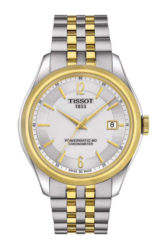 ティソ バラード 腕時計 Tissot Ballade Automatic ティソ バラード オートマティック コンビ メタルブレスレット T108.408.22.037.00 メンズ 【正規輸入品】 分割払いもOKです