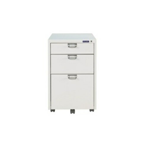 【送料無料】 メタルキャビネット ホワイト W400×D500×H625mm MCB-33K-WH アイリスオーヤマ