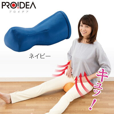 【キャッシュレス5％還元店】ドリーム 骨盤底筋エクササイズ キュットクッション D-0070-3738-01 ネイビー PROIDEA【送料無料】【KK9N0D18P】
