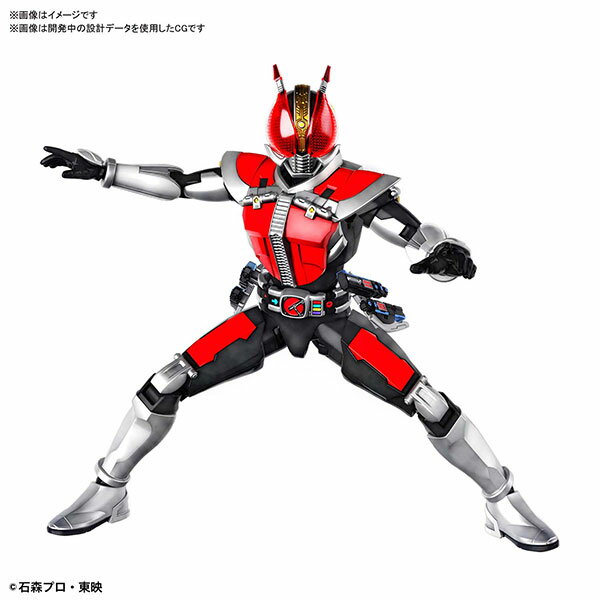Figure-rise Standard 仮面ライダー電王 ソードフォーム＆プラットフォーム プラモデル[BANDAI SPIRITS]《07月予約》