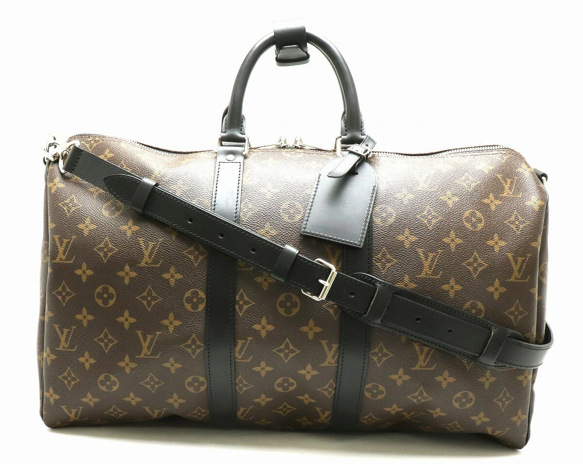 ルイ・ヴィトン「キーポル・バンドリエール 45」 M56711 モノグラム