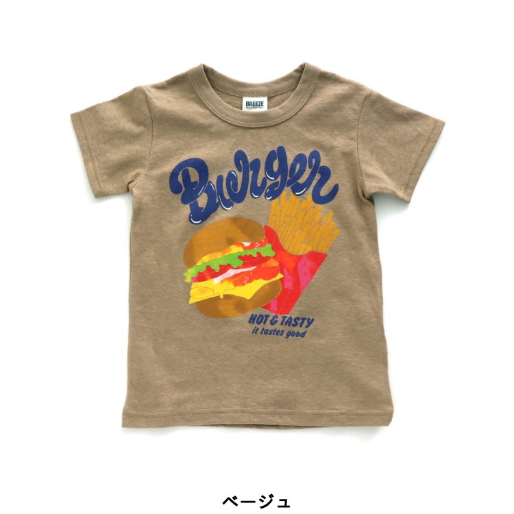 ★SALE_10%OFF_5/18お昼12:59まで★カラフルジャンクフードTシャツ ▽▽ BREEZE ブリーズ 子供服 キッズ ベビー 半袖Tシャツ 半袖 Tシャツ トップス 夏 夏物 新作 エフオー FO △△ j307210_サービス不可…［キャンセル/別注文同梱/返品/内容変更］