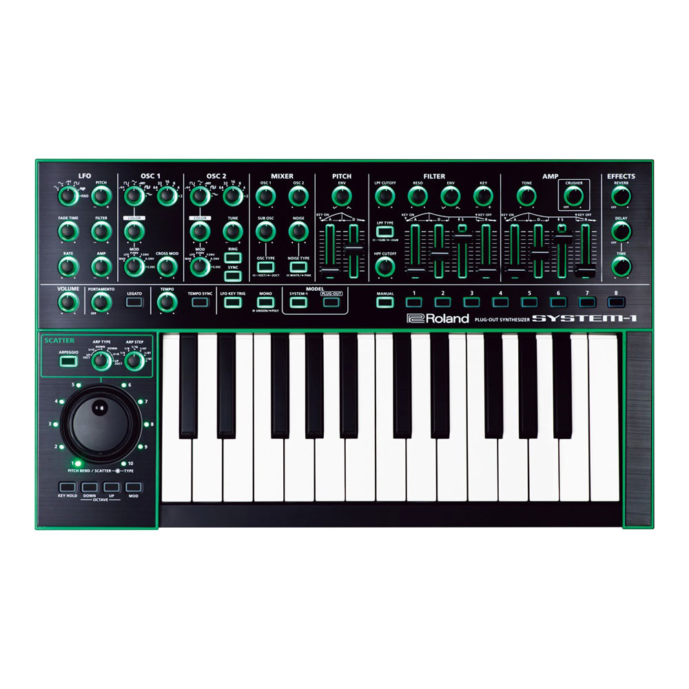 ROLAND SYSTEM-1 AIRA PLUG-OUT Synthesizer シンセサイザー