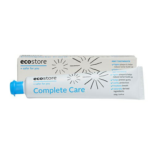 エコストア ecostore トゥースペースト＜コンプリートケア＞ 100g ナチュラル 歯磨き粉　オーラルケア