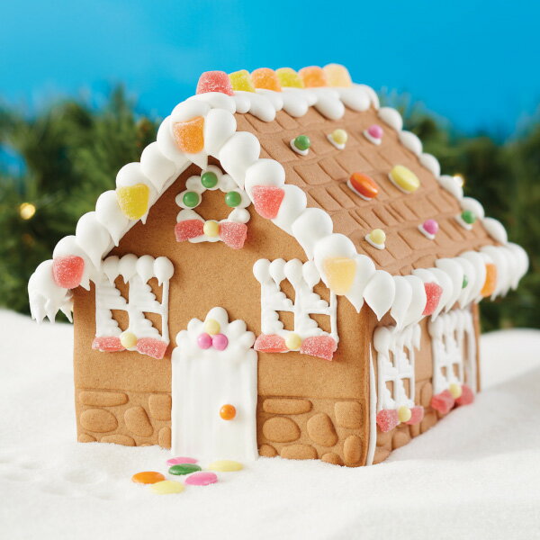 お菓子の家をつくる これもアメリカの伝統的クリスマス行事なん お菓子の家をつくる これもアメリカの伝統的クリスマス行事なん