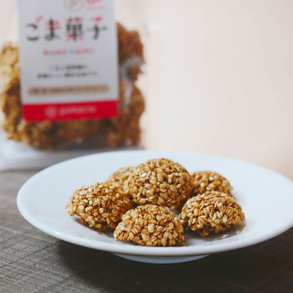 山田製油　ごま菓子　40g《京都へんこ山田製油》