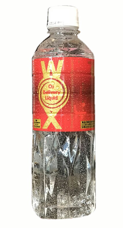 WOX 500ml×12本セット わかさ 酸素補給水 飲む酸素 高濃度酸素リキッドWOX 新世代酸素水ウォックス 藤原紀香 のりか WX WX