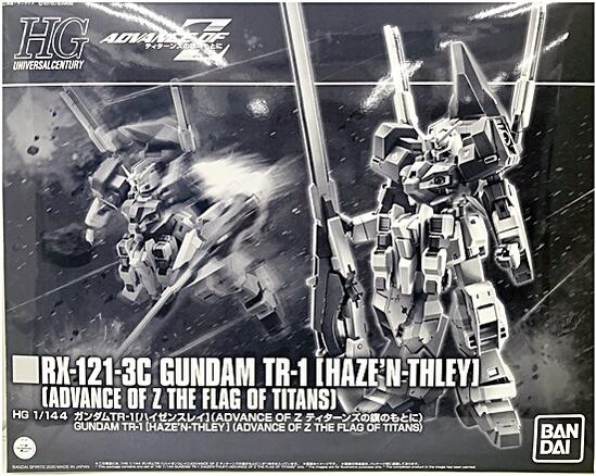 HG 1/144 ガンダムTR-1 [ハイゼンスレイ] ティターンズの旗のも