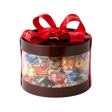 リンツ Lindt チョコレート リンドール 9種類50個入り ギフト ボックス【チョコ かわいい 詰め合わせ おしゃれ お菓子 大量 ばらまき 個包装 お中元 スイーツ プレゼント 可愛い お返し 父の日ギフト 父の日 菓子 お中元 入学祝い お礼 誕生日 lindor リンツチョコ】