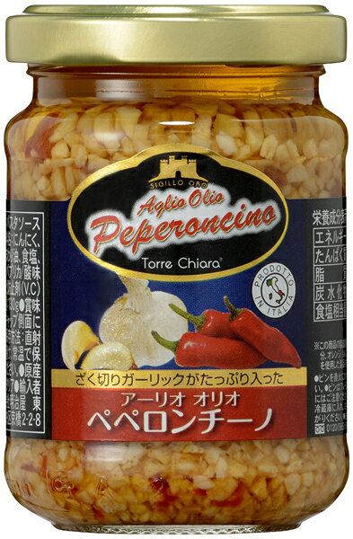 トレ キアラ　アーリオ オリオ ペペロンチーノ　130g