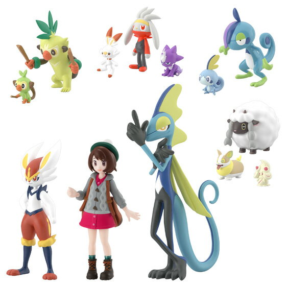 ポケモン新商品情報】食玩『ポケモンスケールワールド ガラル