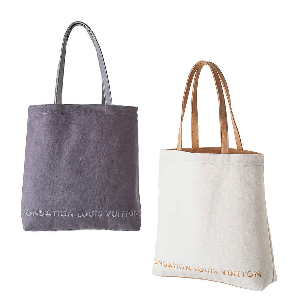 パリ限定！LOUIS VUITTON/ルイヴィトン美術館/トートバッグ/FONDATION LOUIS VUITTON【正規品】【あす楽対応_関東】02P28Sep16【楽ギフ_包装】【あす楽_土曜営業】【送料無料】